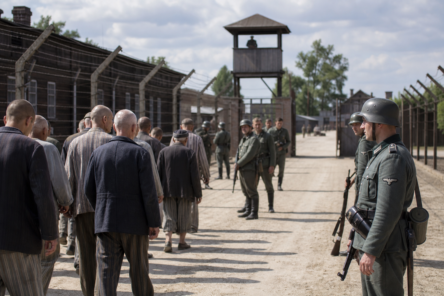 El Archipiélago del Terror: Dentro de los Campos de Concentración Nazis - History Unlocked