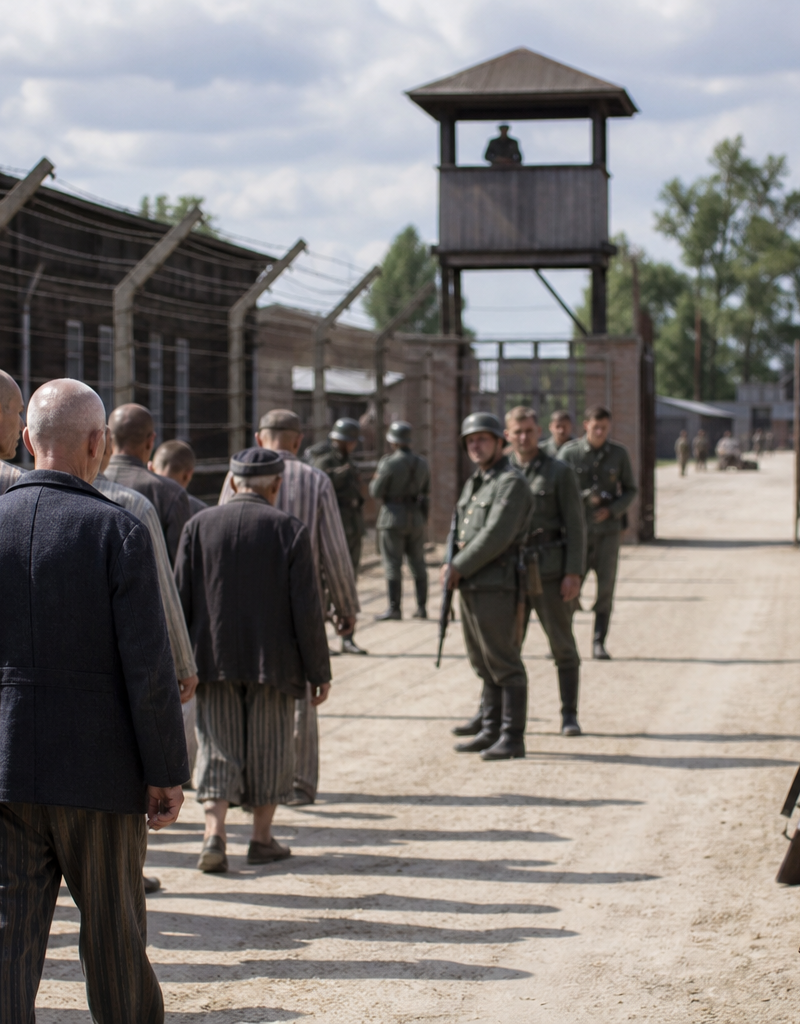 El Archipiélago del Terror: Dentro de los Campos de Concentración Nazis