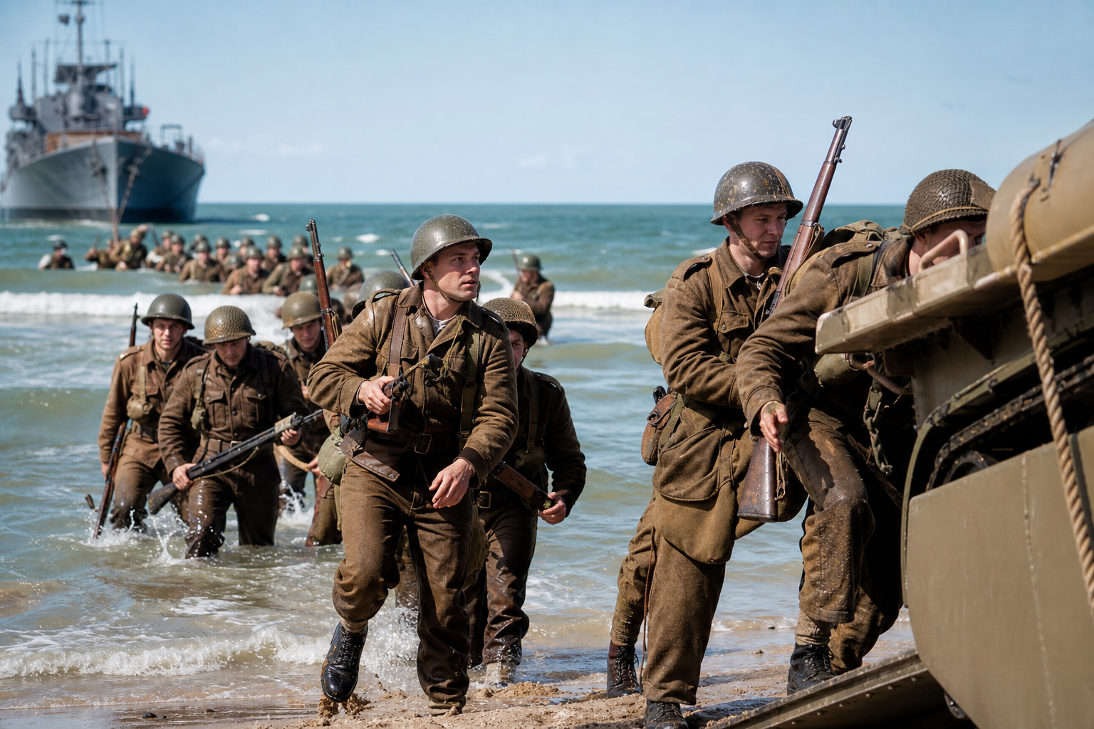 Dünkirchen 1940: Die Evakuierung, Operation Dynamo und das Wunder am Meer - History Unlocked