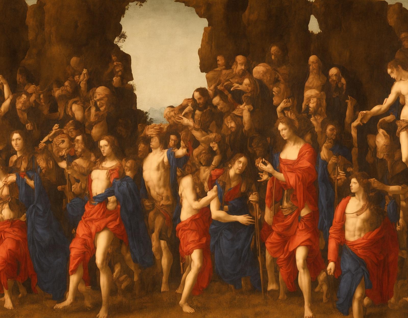 L'Arte Rupestre: Misteri, Tecniche e Grandi Siti Preistorici - History Unlocked