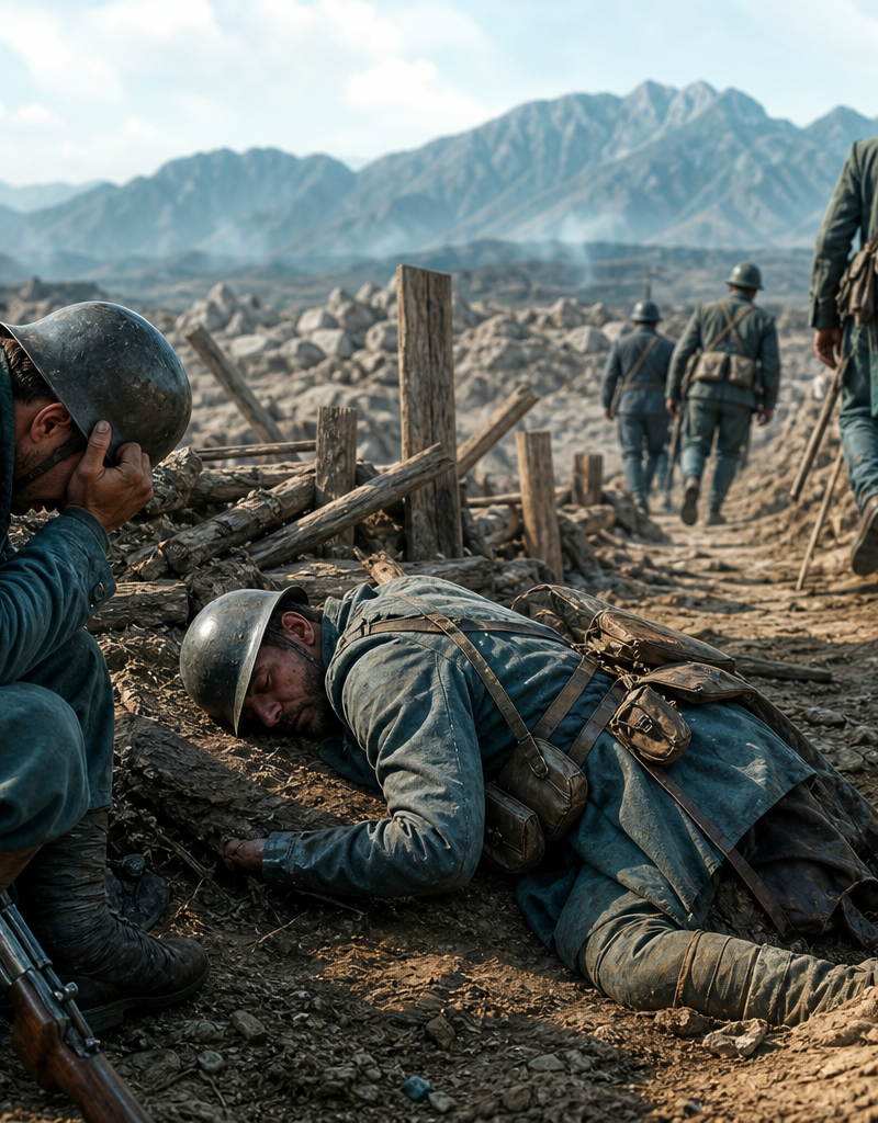 Caporetto 1917: The Collapse, Mystery, and Rebirth