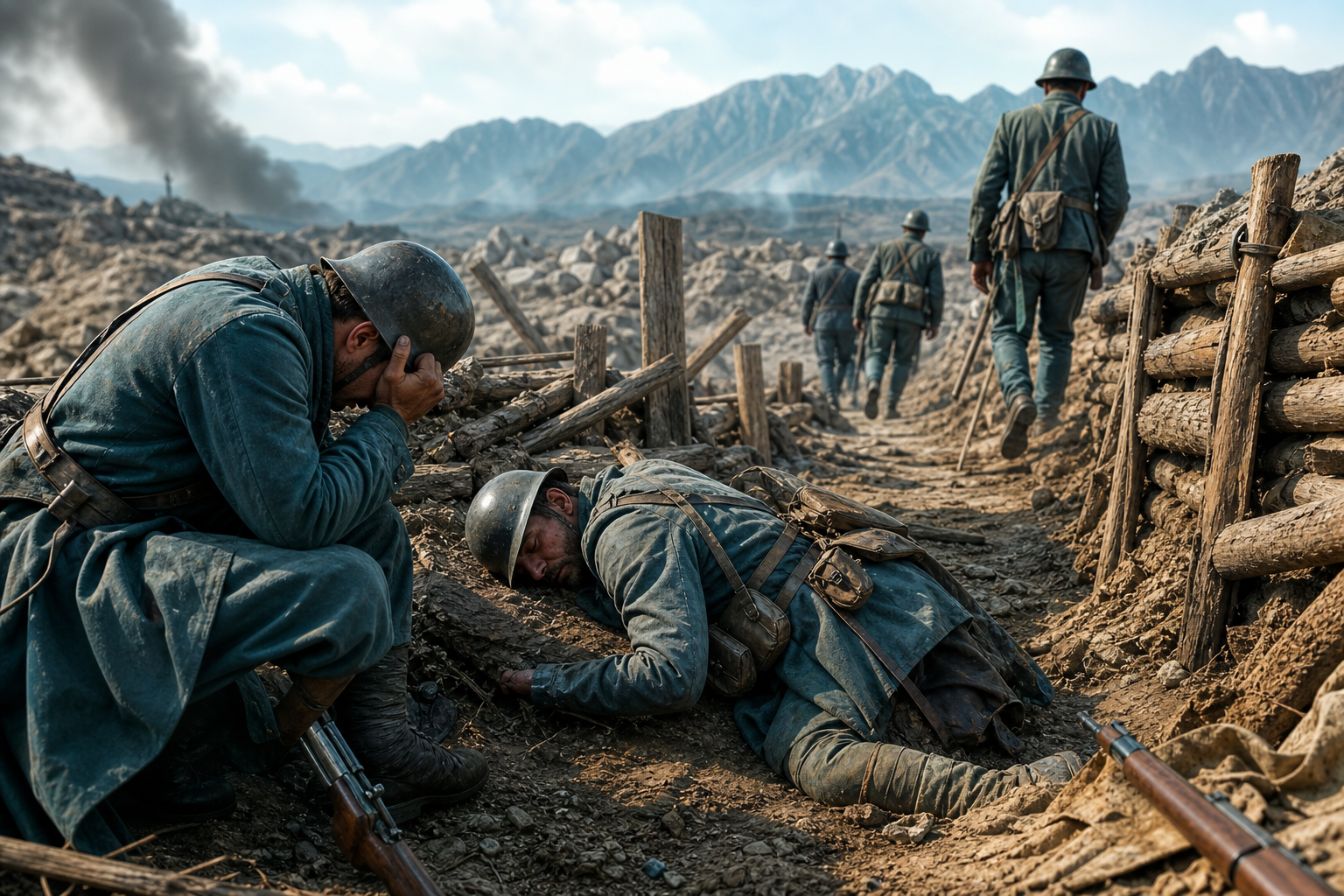 Caporetto 1917: The Collapse, Mystery, and Rebirth - History Unlocked