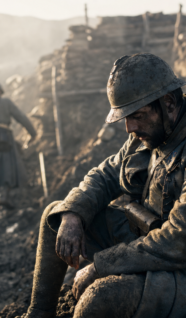 Caporetto: La Batalla que Humilló a Italia y Cambió la Gran Guerra