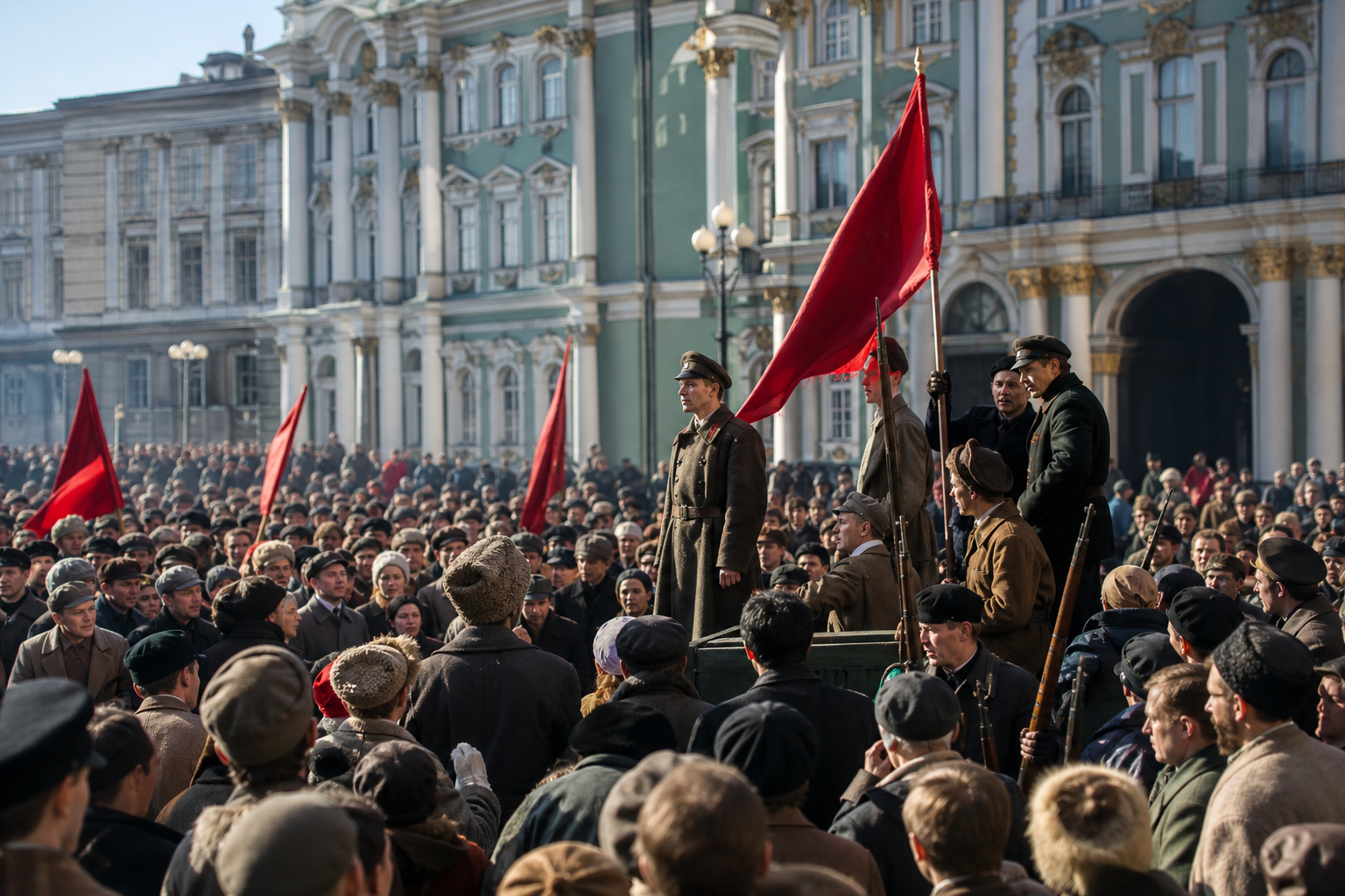 Die Bolschewistische Revolution: 10 Tage, die die Welt für immer veränderten - History Unlocked