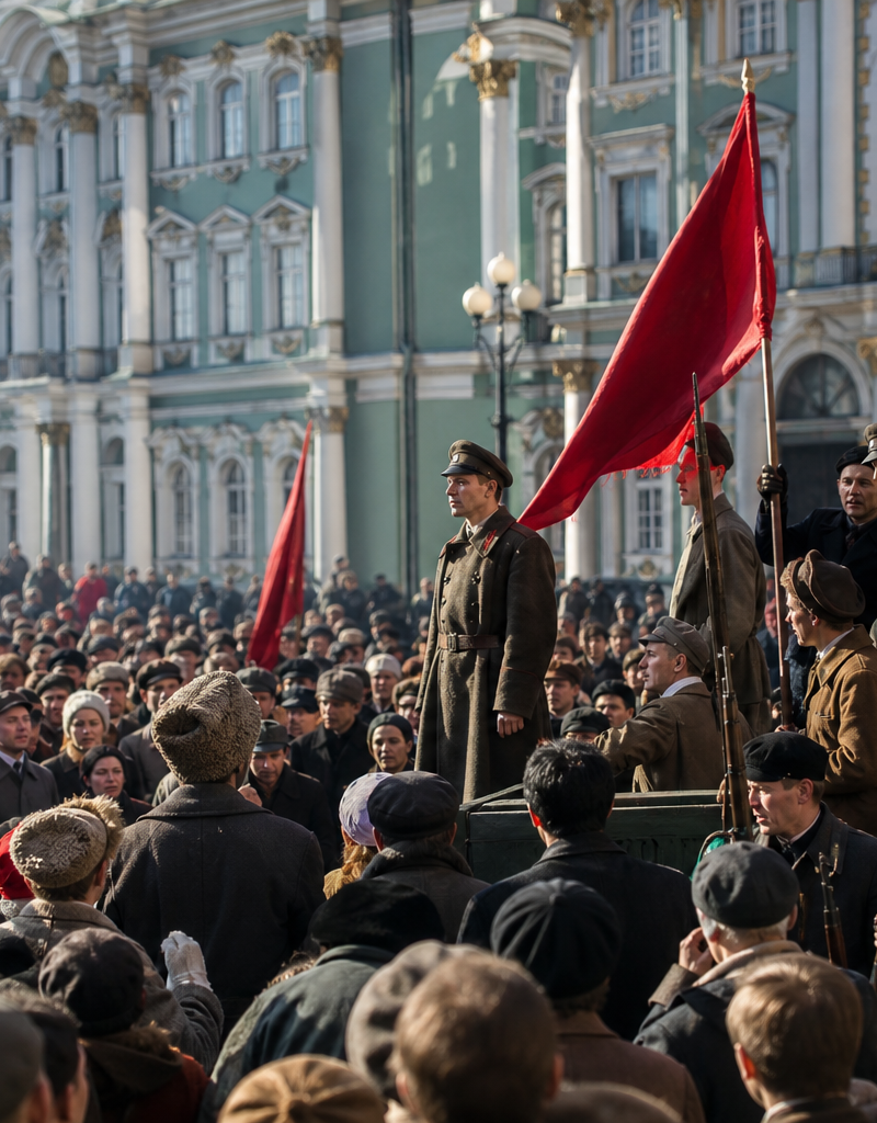 Die Bolschewistische Revolution: 10 Tage, die die Welt für immer veränderten