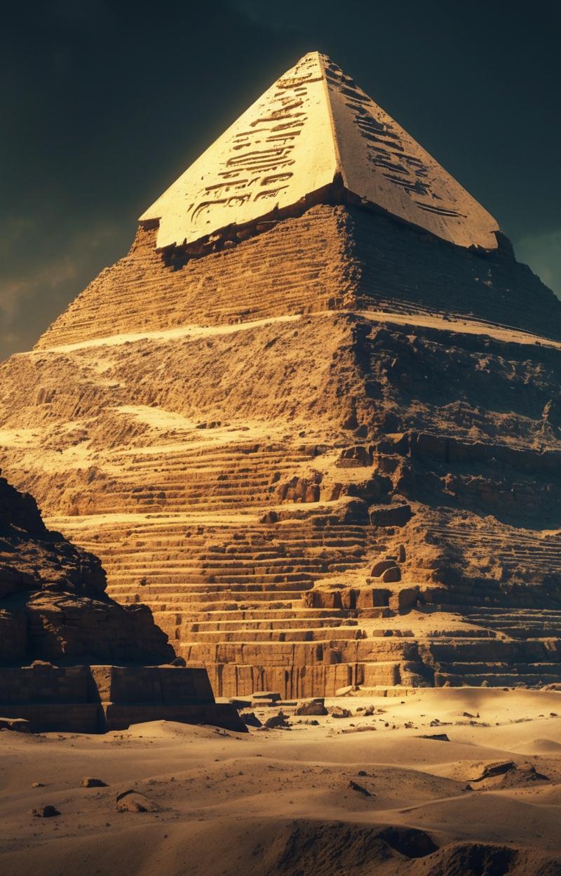 Piramidi di Giza: I Segreti Che La Storia Non Ti Ha Detto