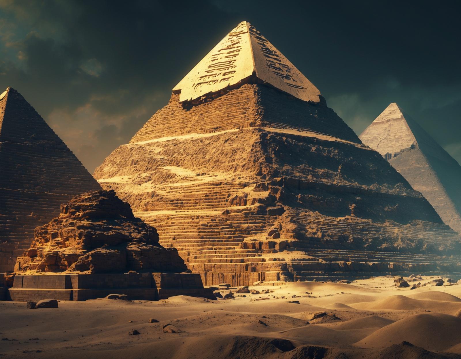 Piramidi di Giza: I Segreti Che La Storia Non Ti Ha Detto - History Unlocked