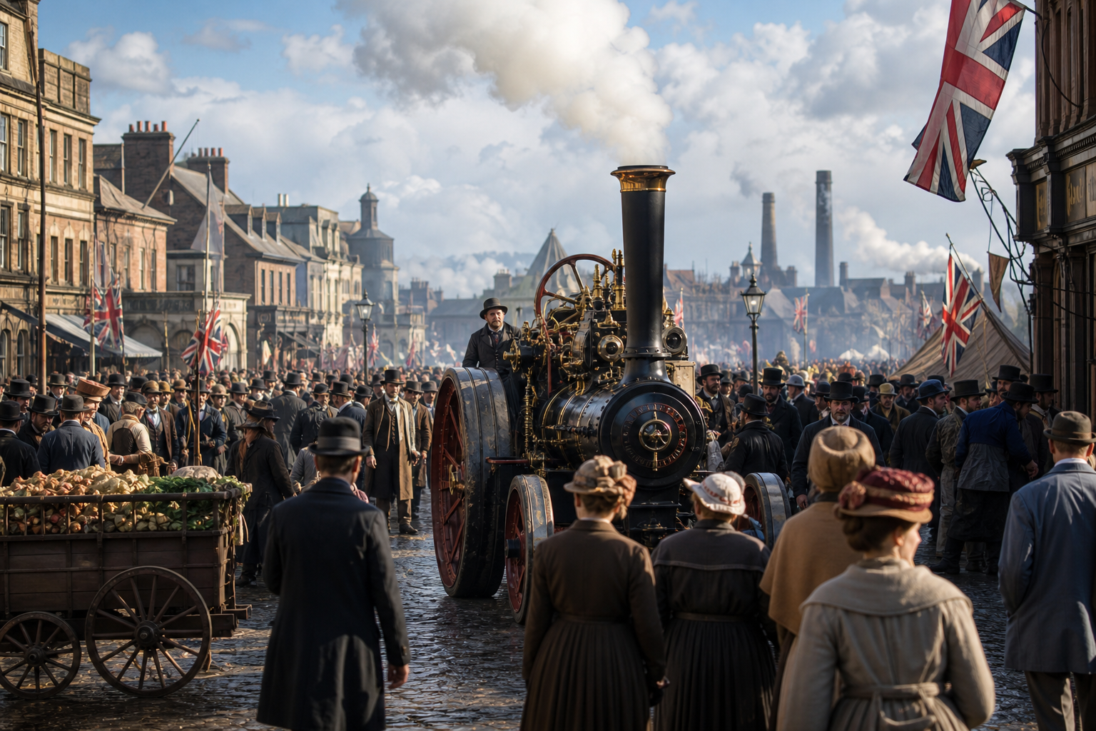 The Industrial Revolution: Engines, Empires, and Everyday Life - History Unlocked