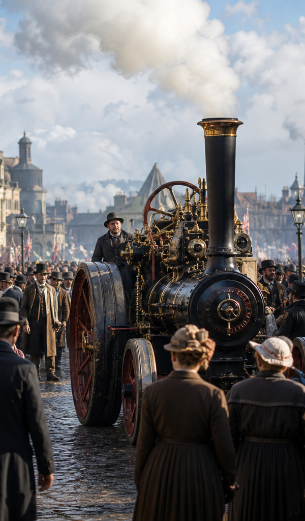 The Industrial Revolution: Engines, Empires, and Everyday Life