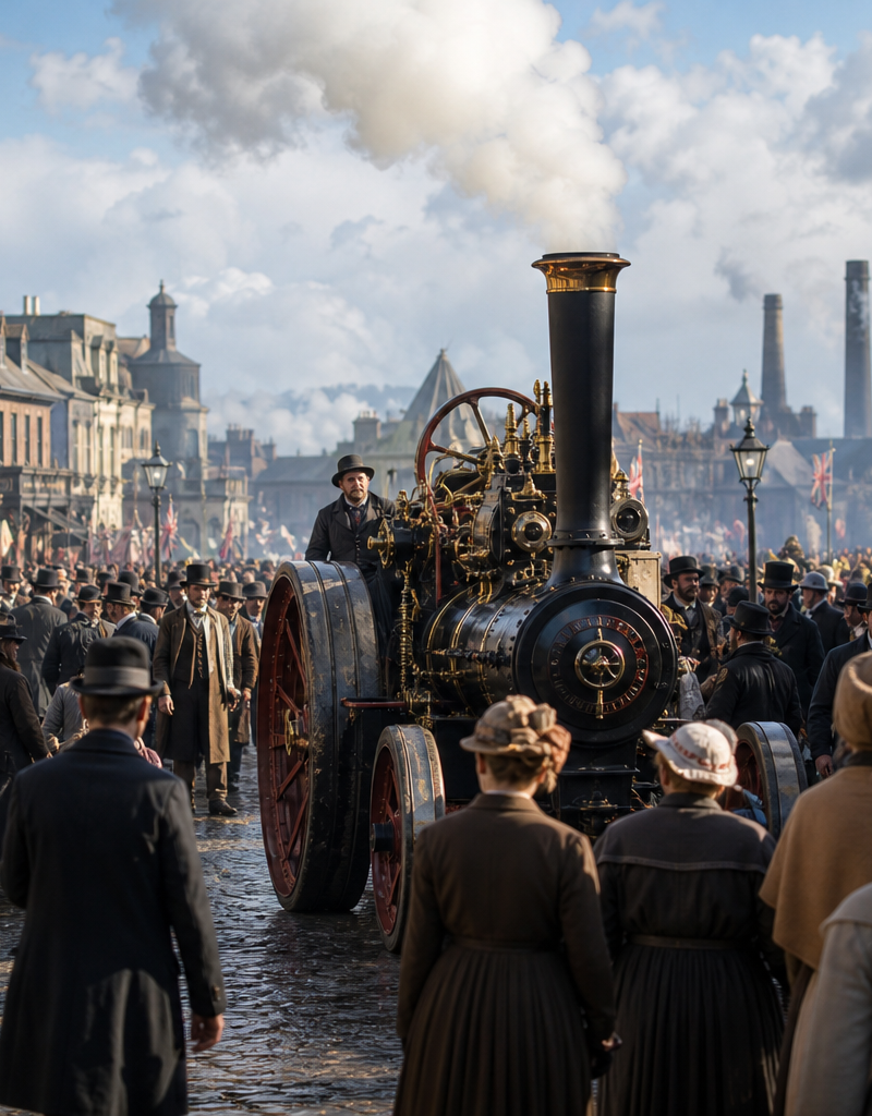 The Industrial Revolution: Engines, Empires, and Everyday Life