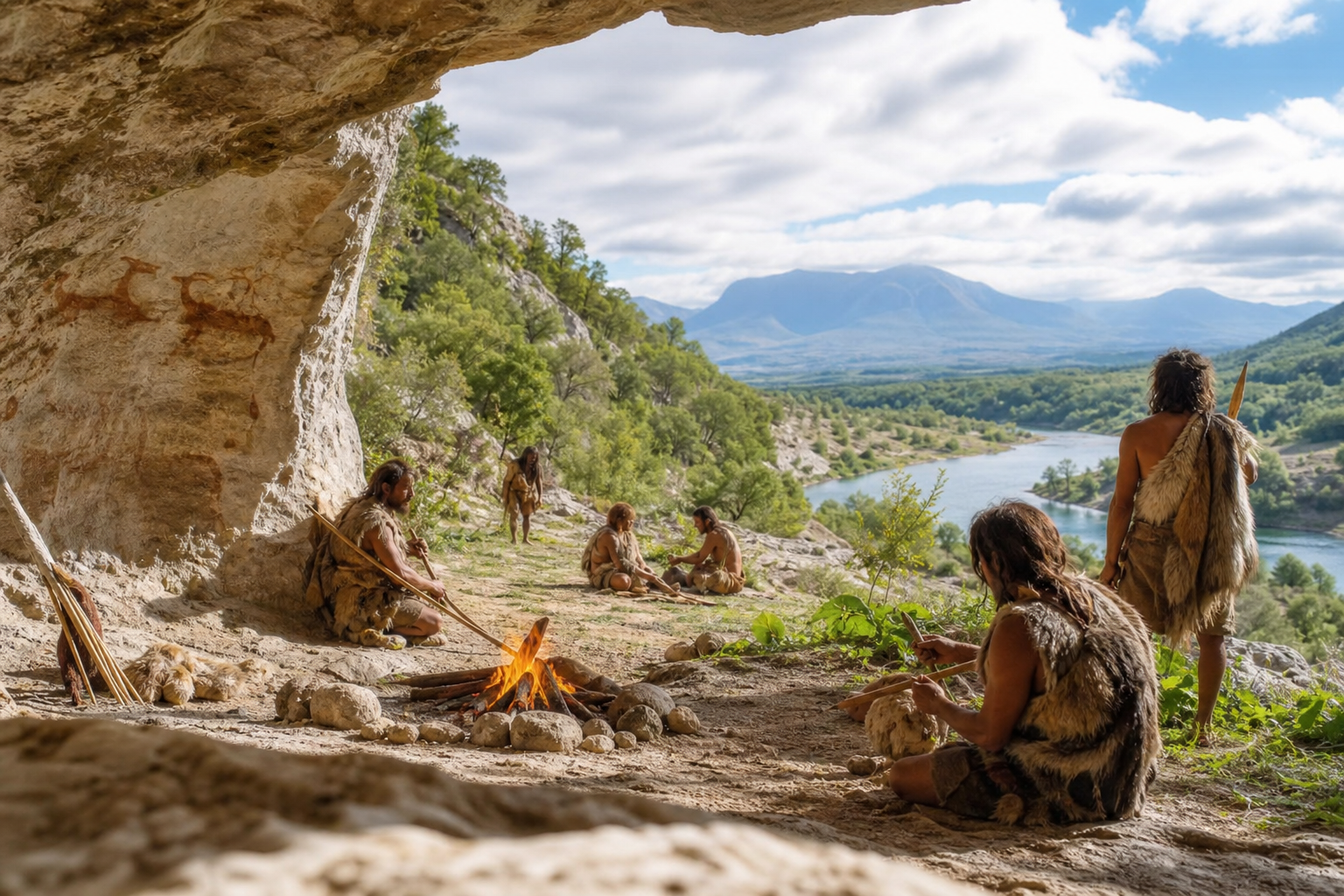 I Primi Insediamenti: misteri, villaggi e la nascita della sedentarietà - History Unlocked