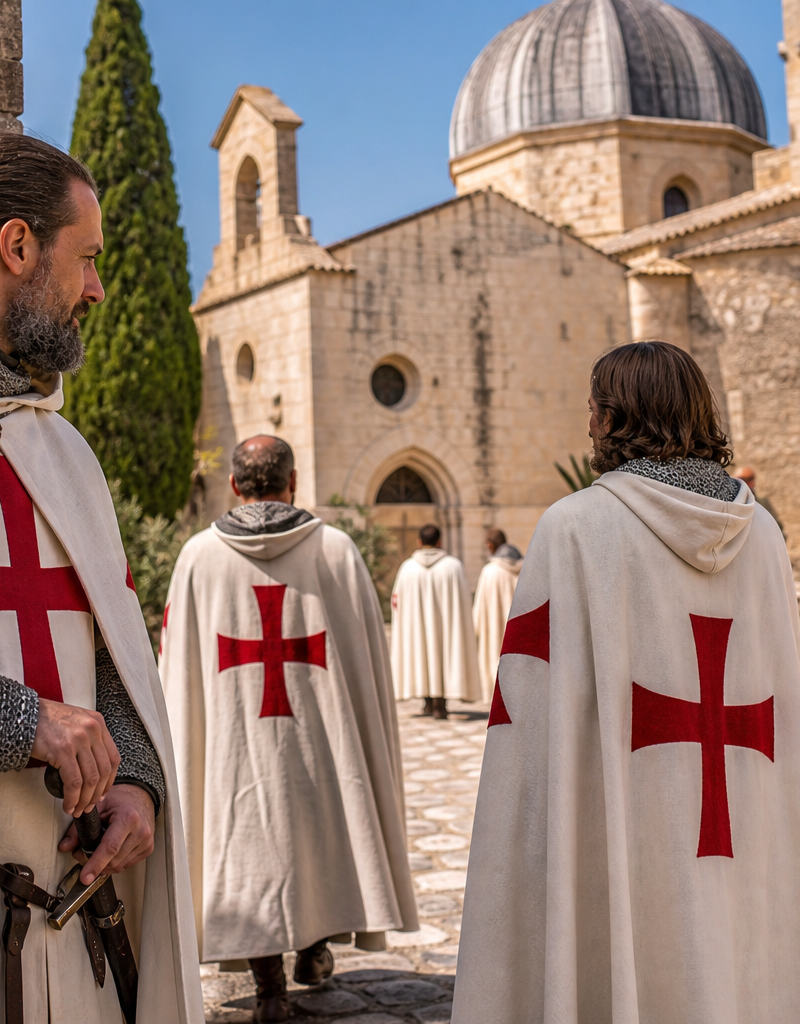 Templari in Italia: i segreti dei luoghi tra Roma e il Vaticano