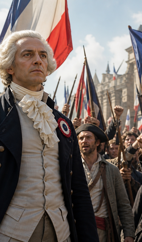Robespierre: El Incorruptible que Desató el Terror en Francia