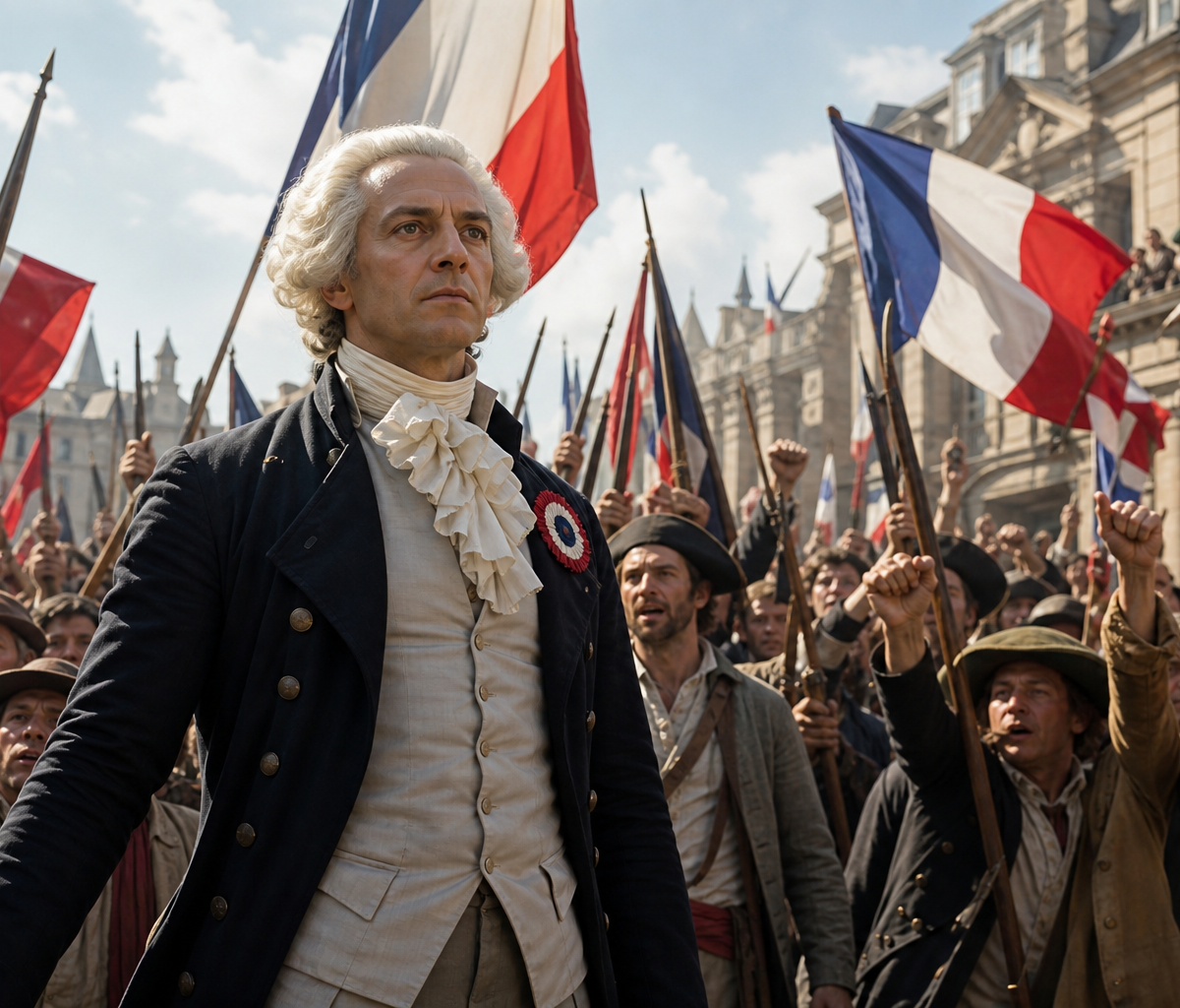 Robespierre: El Incorruptible que Desató el Terror en Francia