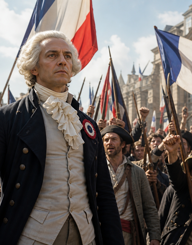 Robespierre: El Incorruptible que Desató el Terror en Francia