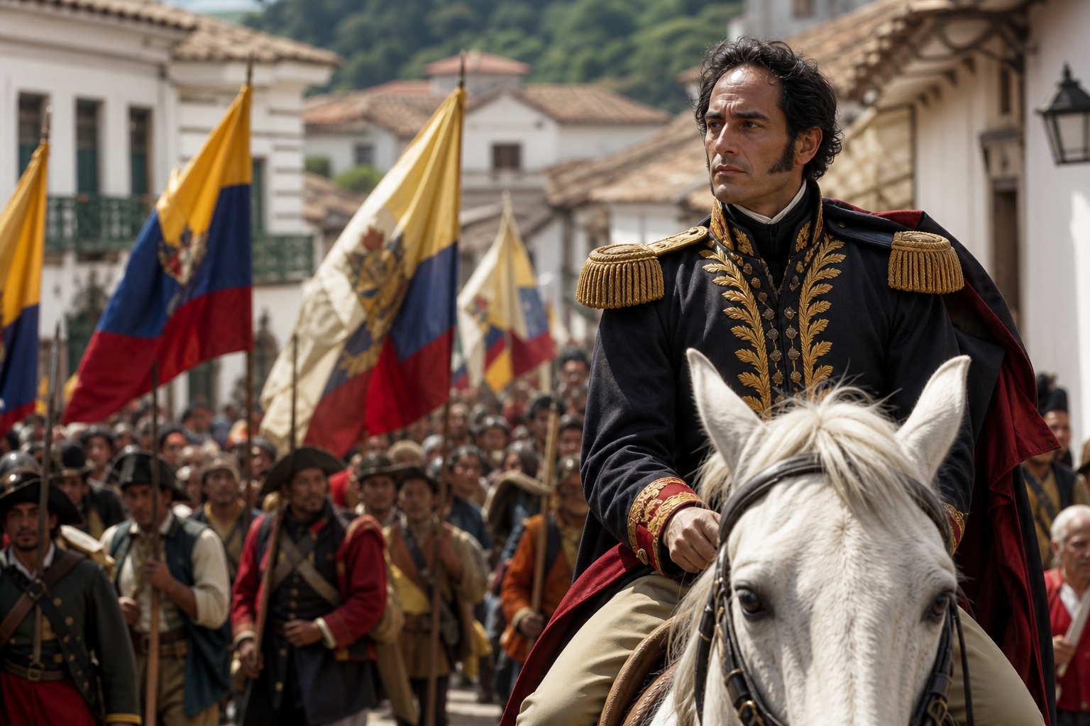 Simón Bolívar: Der Mann, der einen Kontinent befreite und im Exil starb - History Unlocked