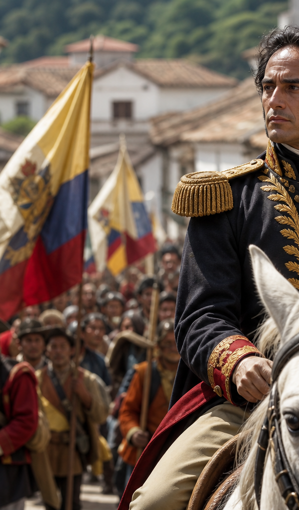 Simón Bolívar: Der Mann, der einen Kontinent befreite und im Exil starb