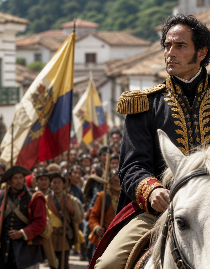 Simón Bolívar: Der Mann, der einen Kontinent befreite und im Exil starb
