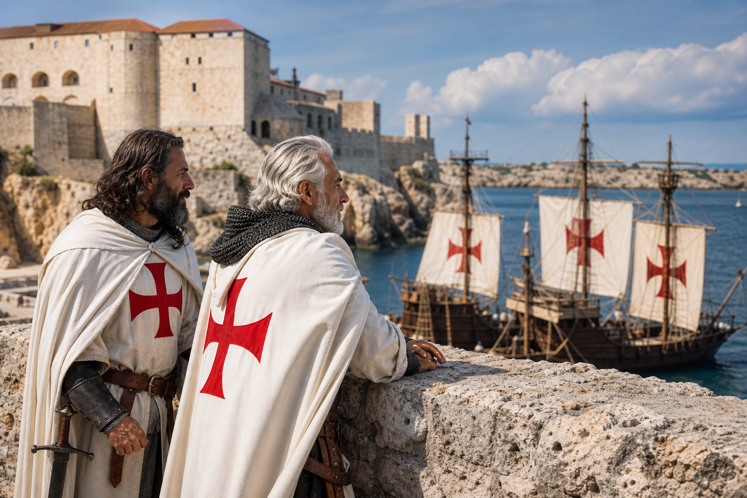 I Segreti Marittimi dei Templari: La Potente Flotta Dimenticata - History Unlocked