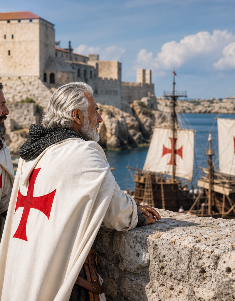 I Segreti Marittimi dei Templari: La Potente Flotta Dimenticata