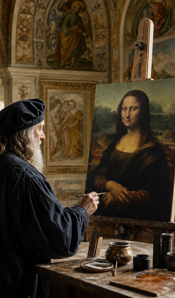Mona Lisa: 7 tajemnic najsłynniejszego obrazu, których nie znałeś