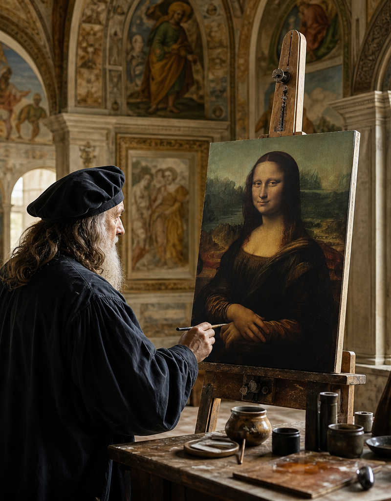 Mona Lisa: 7 tajemnic najsłynniejszego obrazu, których nie znałeś