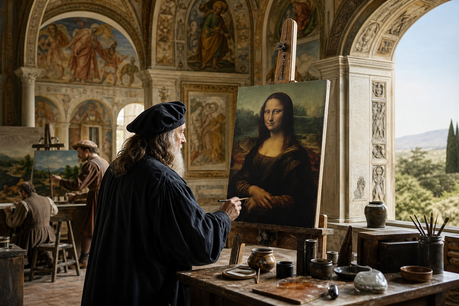 Mona Lisa: 7 tajemnic najsłynniejszego obrazu, których nie znałeś - History Unlocked