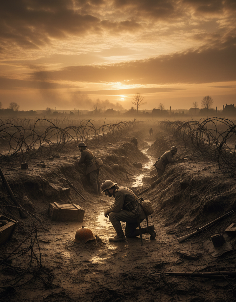 Bataille de la Somme : l’enfer de 1916 et ses héritages