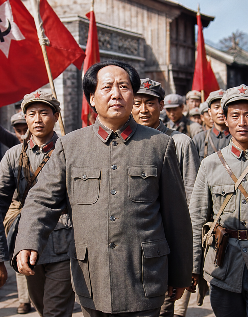 Mao and the Long March: Myth, Survival, and Revolution