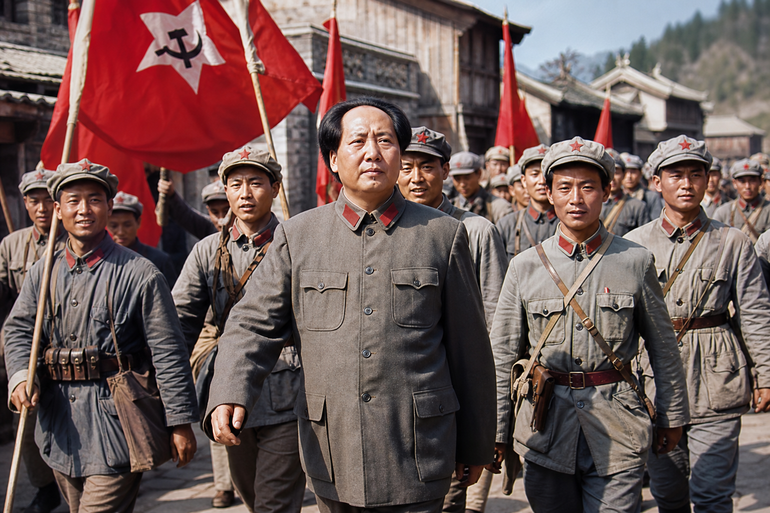 Mao and the Long March: Myth, Survival, and Revolution - History Unlocked