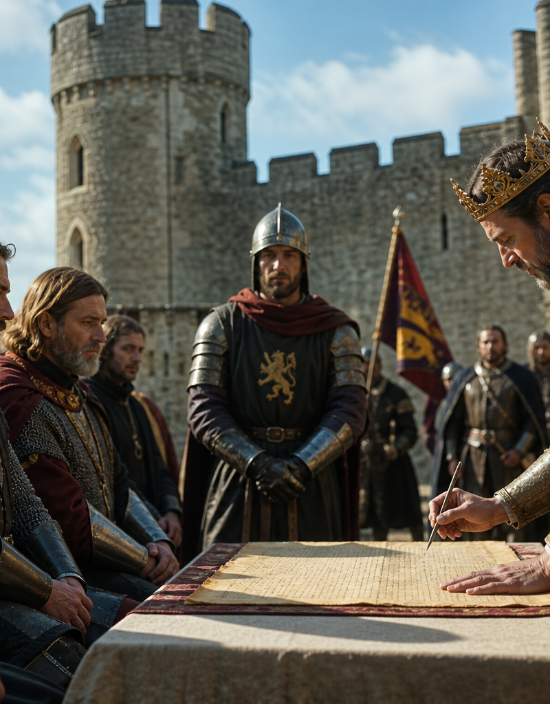 Die Magna Carta: Das Dokument, das Könige stürzte & die Welt veränderte
