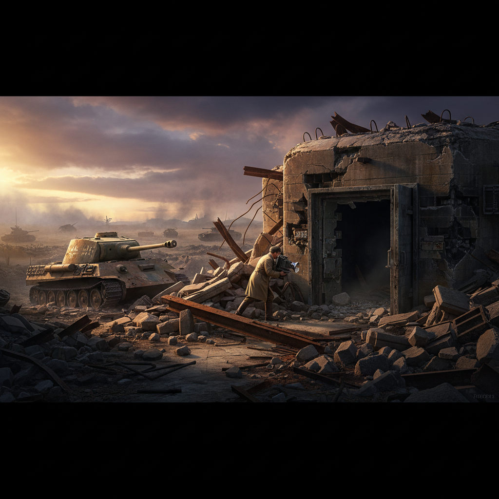 Inside Hitler’s Bunker: The Last Days of the Third Reich - History Unlocked