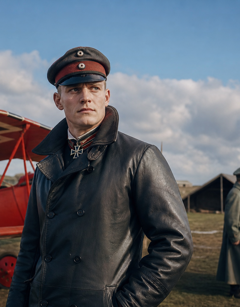 Le mystère du Baron Rouge : vie, batailles et chute de von Richthofen