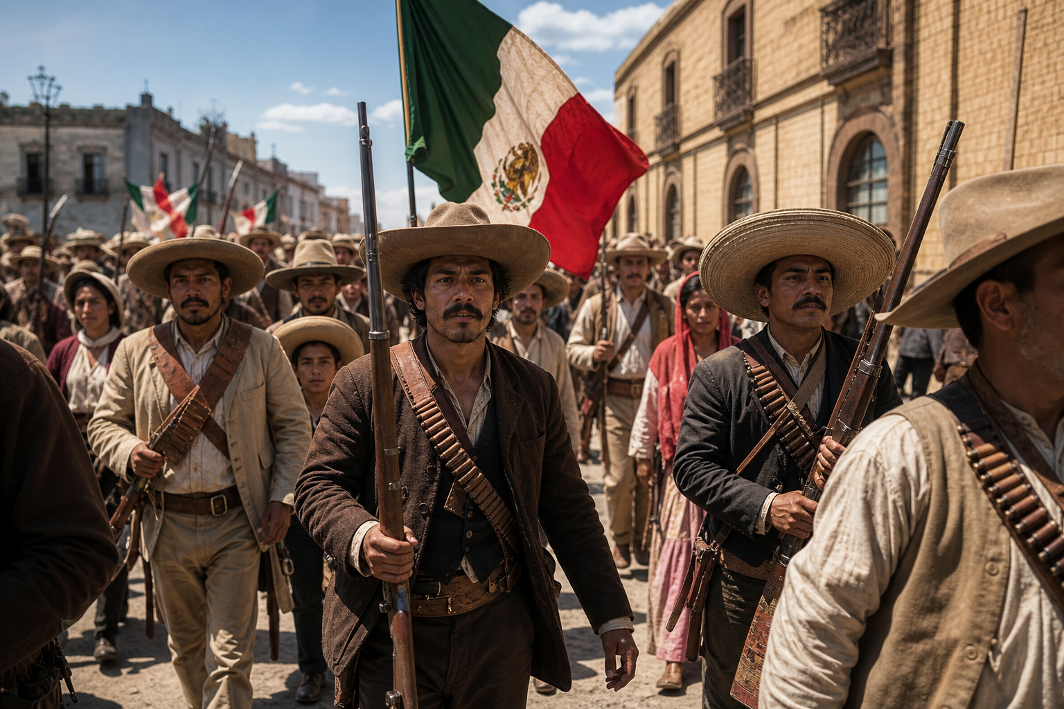 Die Mexikanische Revolution: Geheimnisse, Schlachten und Legenden - History Unlocked