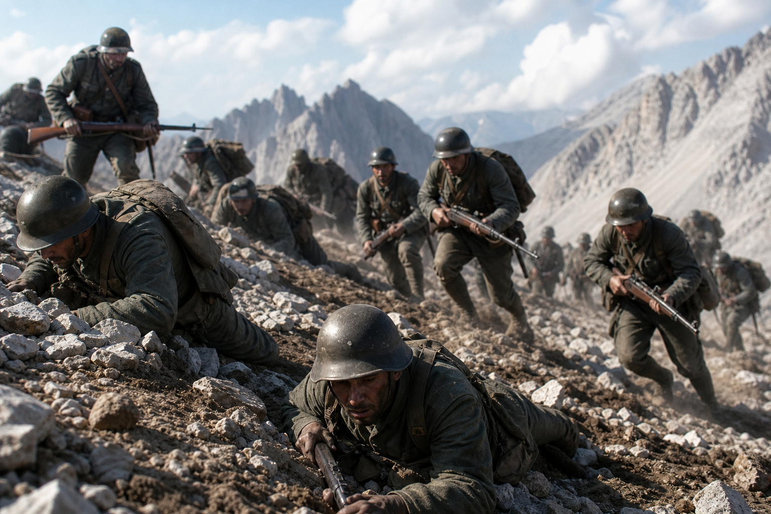 Caporetto: il giorno in cui il fronte italiano crollò - History Unlocked