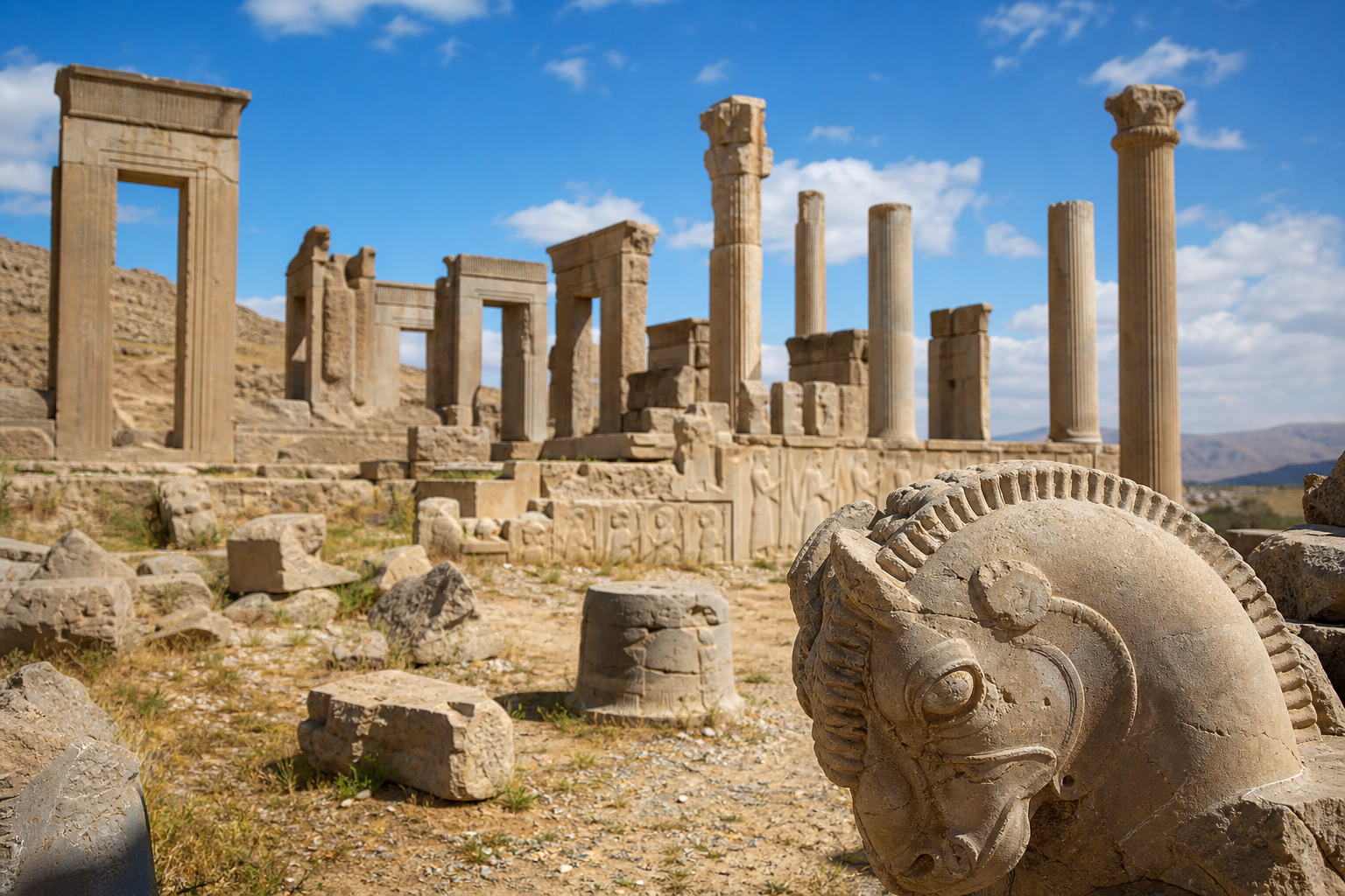 Persepoli: Il mistero della capitale cerimoniale achemenide - History Unlocked