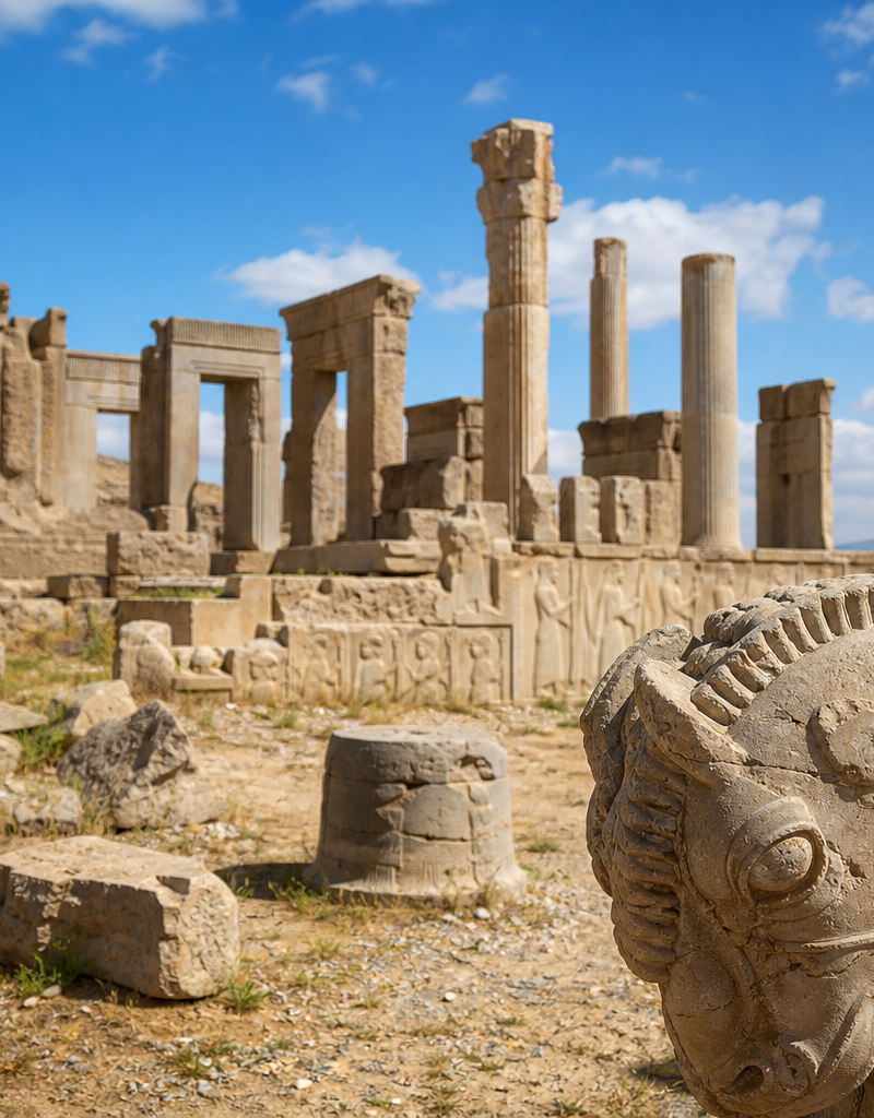 Persepoli: Il mistero della capitale cerimoniale achemenide
