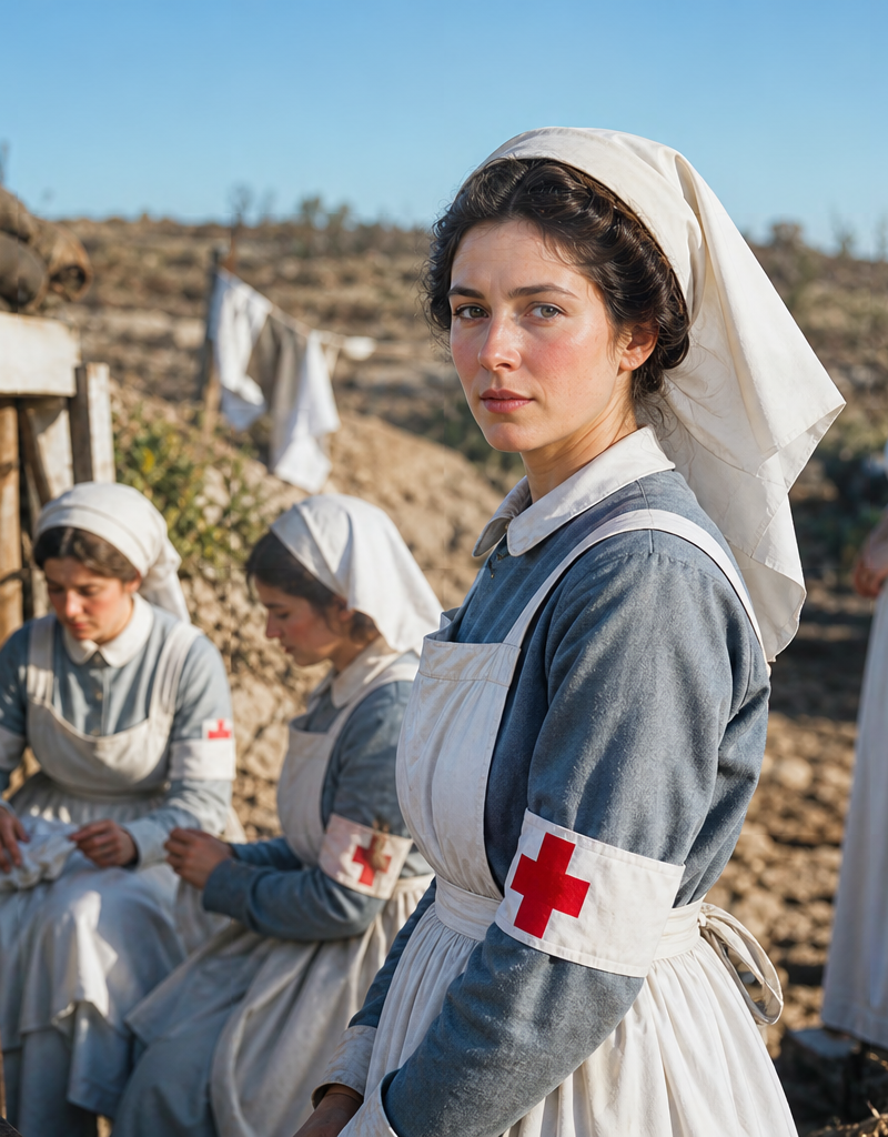 Donne nella Grande Guerra: L'Esercito Silenzioso che Cambiò la Storia