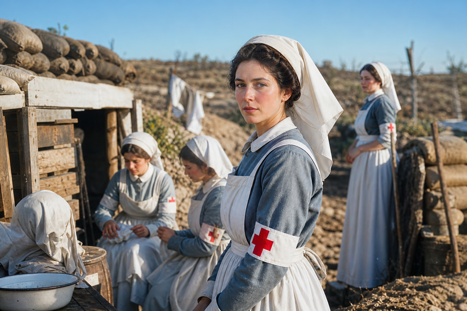Donne nella Grande Guerra: L'Esercito Silenzioso che Cambiò la Storia - History Unlocked