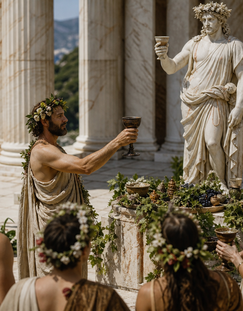 Dionysus and Wine: The God, the Ritual, the Mystery