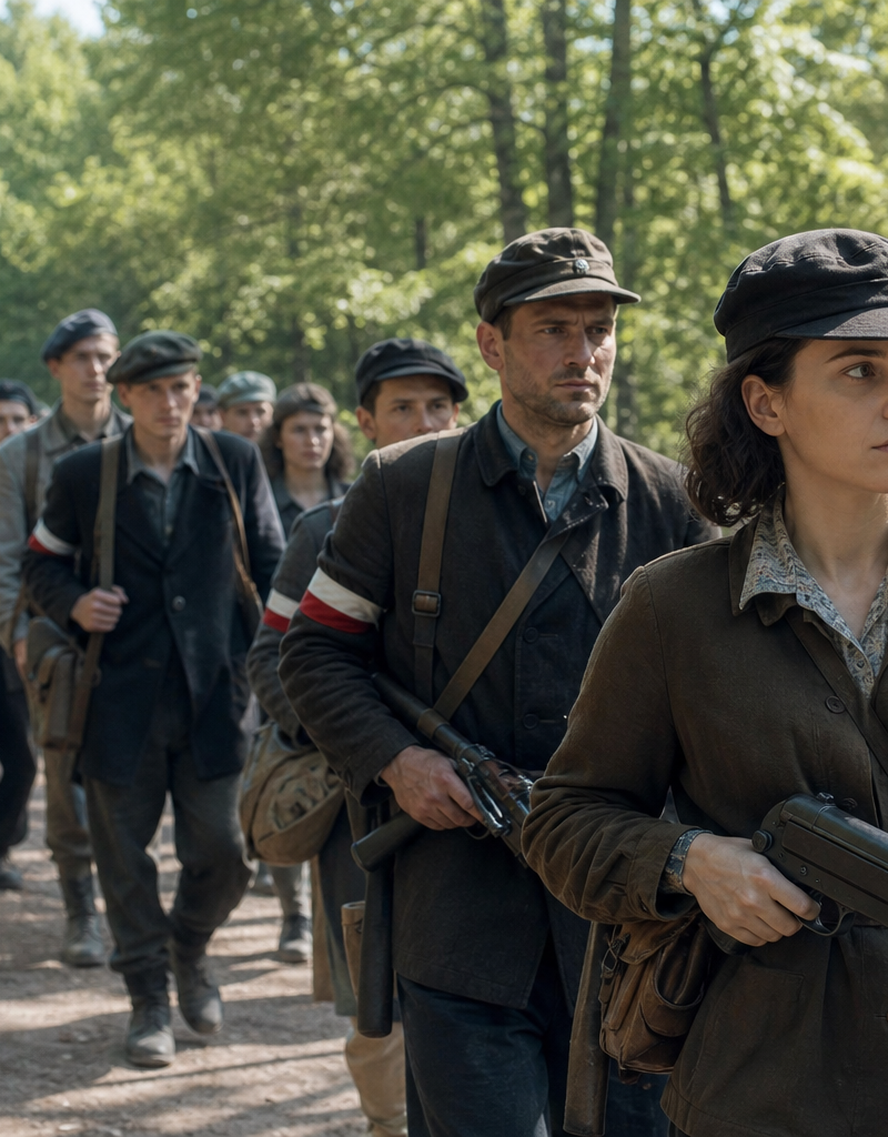 Shadows of Resistance: Partisans in Europe During WWII