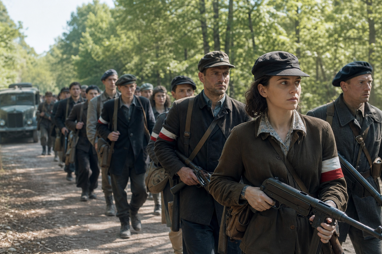Shadows of Resistance: Partisans in Europe During WWII - History Unlocked