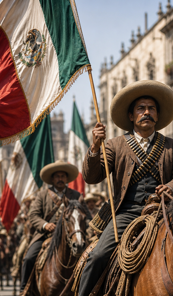 La Revolución Mexicana: un misterio que forjó una nación