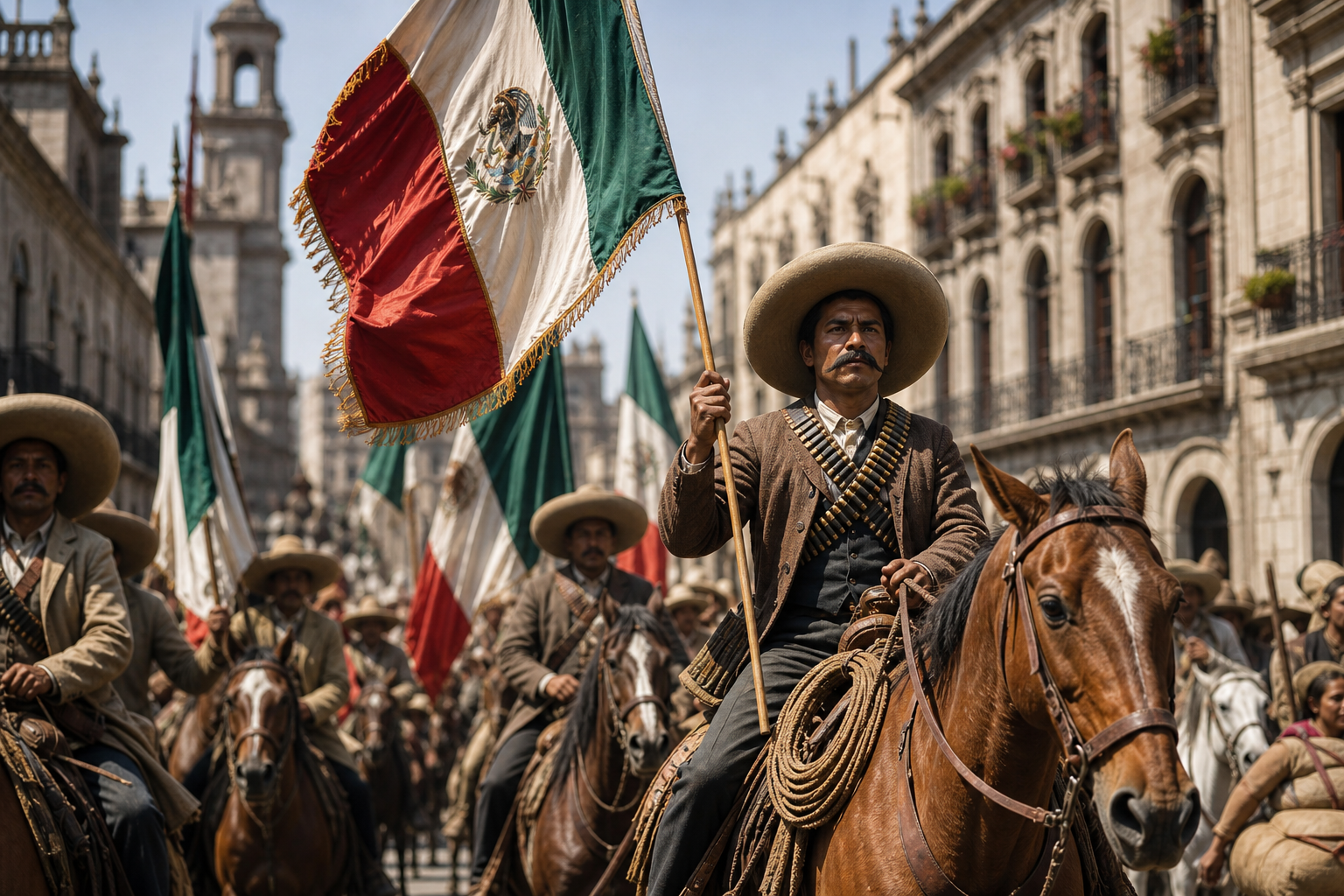 La Revolución Mexicana: un misterio que forjó una nación - History Unlocked