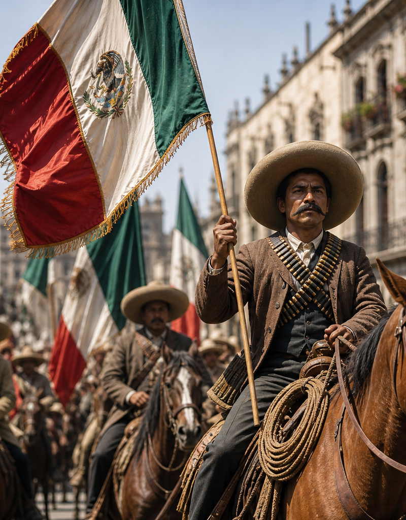 La Revolución Mexicana: un misterio que forjó una nación