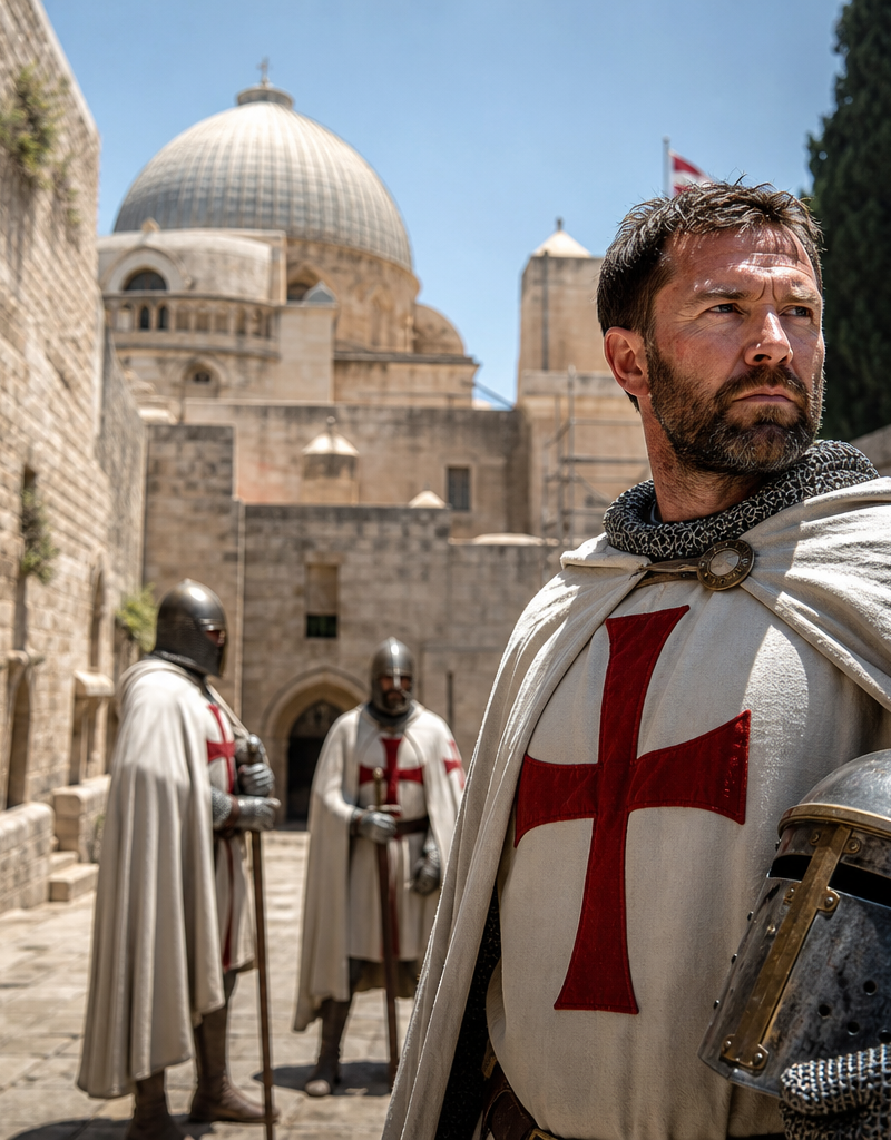 Templariusze w Jerozolimie: Strażnicy Świętego Miasta i Ich Tajemnice