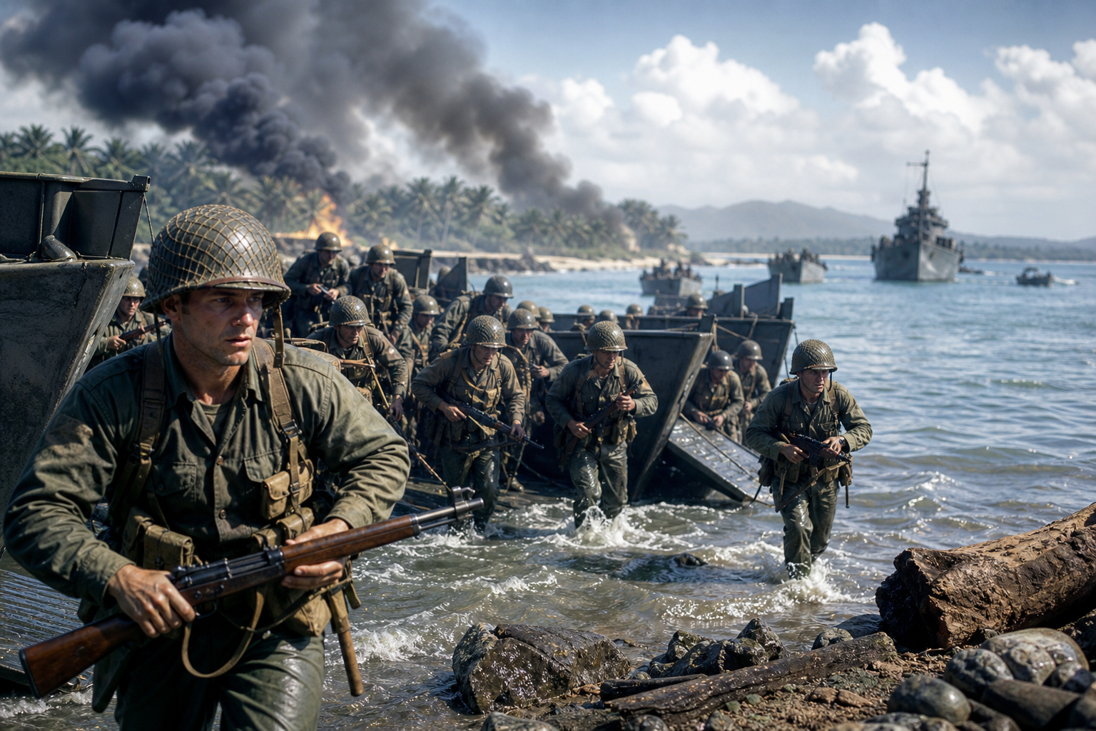 Shadows Over the Pacific: The War That Reshaped the World - History Unlocked