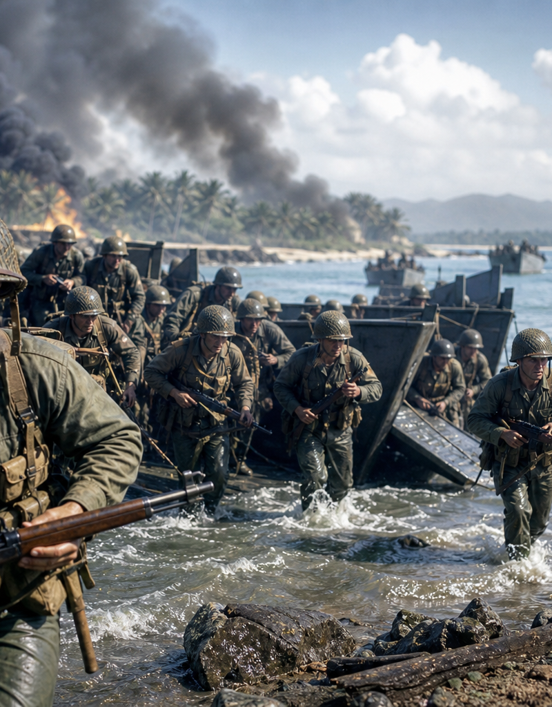 Shadows Over the Pacific: The War That Reshaped the World