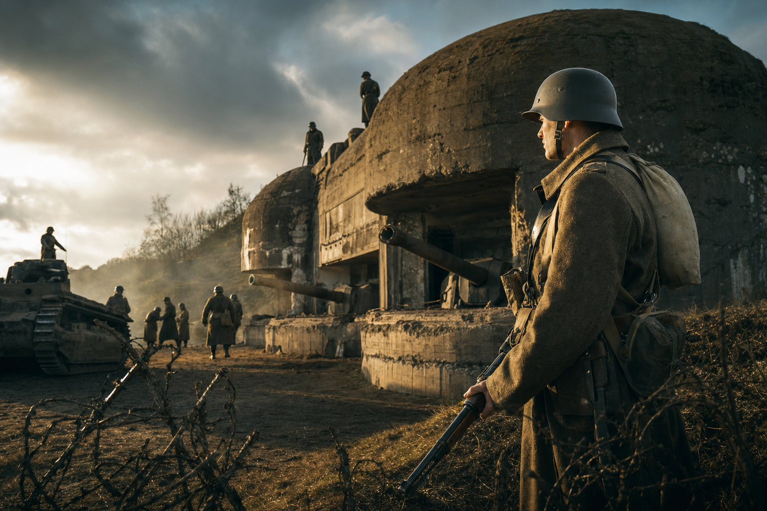 La Ligne Maginot : mystères, mythes et vérités dévoilées - History Unlocked
