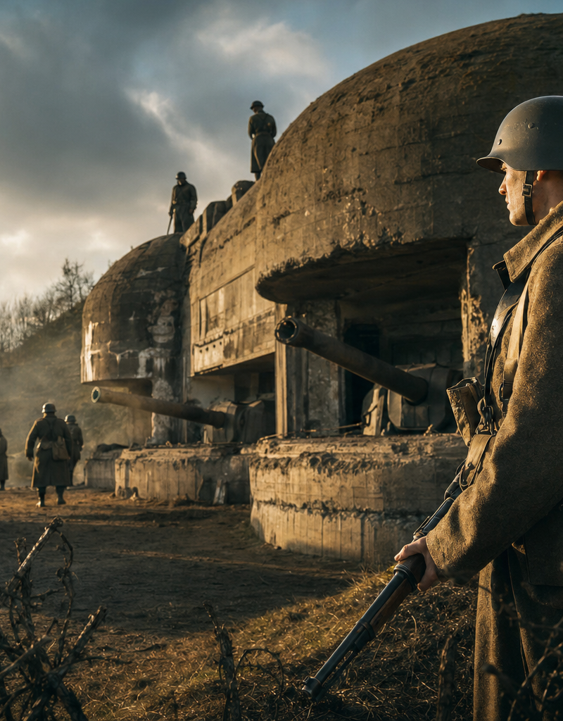 La Ligne Maginot : mystères, mythes et vérités dévoilées